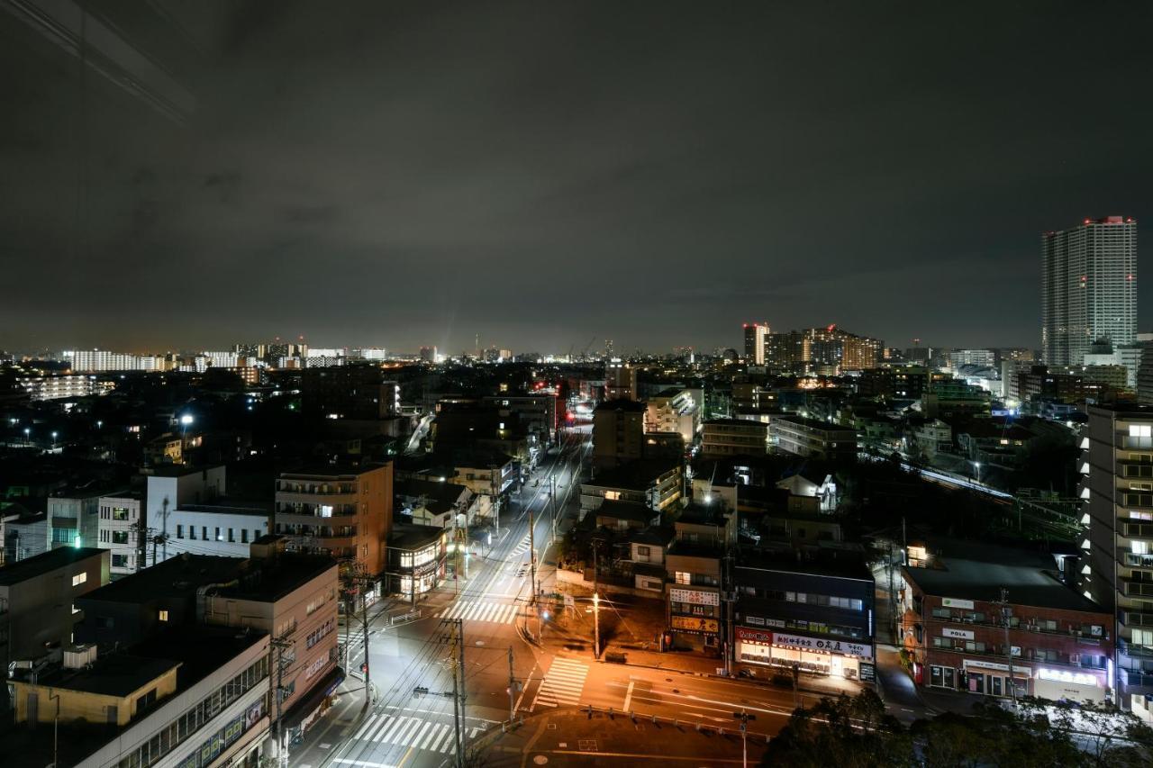 Vessel Inn Keisei Tsudanuma Station Narashino Eksteriør bilde