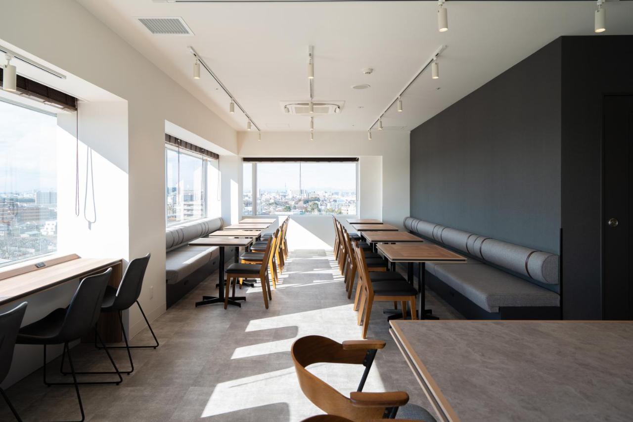 Vessel Inn Keisei Tsudanuma Station Narashino Eksteriør bilde